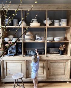 Old Shop Interior, Wabi Sabi Kitchen, House Pantry, Wabi Sabi Interior, Dream Kitchens Design, Old Shop, Cabinetry Design, Home Again, Natural Home Decor