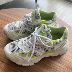 Very Good Condition, Almost New Arigato Shoes, Axel Arigato Shoes, Axel Arigato, Womens Shoes Sneakers, Shoes Sneakers, Size 6, Women Shoes, Sneakers, Green