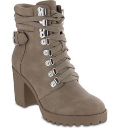 Combat Boots With Heels, Leather Combat Boots, Mia Shoes, Womens Combat Boots, Combat Boot, Fall Fits, Biker Boots, Lug Sole, Feel Confident