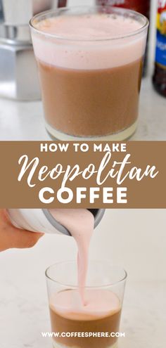 how to make neapolitan coffee