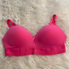 Pink Sports Bra Size 36d Brand New With Tag Color Pink Adjustable Stripes (N2) Pink Sports, Pink Sports Bra, Sports Bra Sizing, Sports Bras, Victoria's Secret Pink, Secret Pink, Women's Intimates, Victoria Secret Pink, Pink Ladies