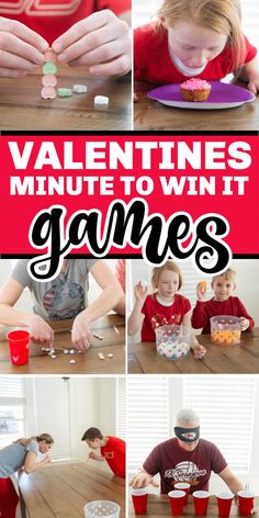 valentine's day activities for kids to play with and do at the same time