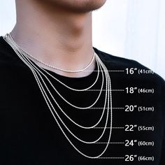 Men Choker Necklace, White Gold Necklace For Men, Choker Men, Mens Accessories Necklace, Mens Beaded Necklaces, Jewelry Knowledge, Pretty Jewelry Necklaces, Dainty Choker