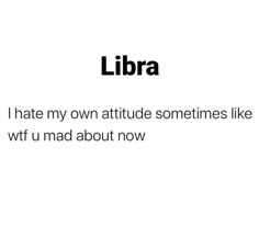 the words libra are written in black and white