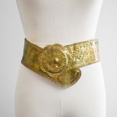 Futch Fashion, Dream Wishlist, Brass Belt, Funky Jewelry, Vintage Belts, Buy Buy, Metal Work, Suspender Belt, Wide Belt