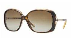 Burberry BE 4068 Sunglasses Styles  Havana Frame  Brown Gradient Lenses *** Click image to review more details. Four Eyes, Glasses Brands, New Glasses, Fashion Wishlist, Fashion Sunglasses