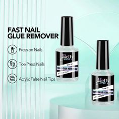 Bettycora Nail Glue Remover （15g) – BarokaOfficial Nail Glue Remover, Fast Nail, Glue Remover, Short Press On Nails, Soft Gel Nails, Light Pink Nails, Gel Nail Tips, Nail Remover, Nail Care Routine