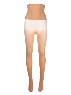 beige stretch-design semi-sheer construction matte finish logo print to the front high waist covers foot Be sure before opening, as socks and hosiery can only be returned in their original, unopened packaging. Cream Thigh-high Hosiery, Beige Stretch High-cut Legwear, Beige Stretch Legwear With High-cut Leg, Seamless High-cut Leg Tights, Sheer Micro-elastic High-cut Leg Stockings, Stretch Cream Thigh-high Tights, Cream Stretch Thigh High Tights, Cream Stretch Thigh-high Tights, Sheer Micro-elastic High-cut Stockings