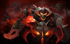 dota2 Chaos Knight by biggreenpepper.deviantart.com on @deviantART Dragon Knight, Knight Art, 3d Artwork