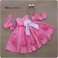 Smocked Baby Girl Dresses, Cute Formal Dresses, Dress Sewing Tutorials, Baby Clothes Patterns