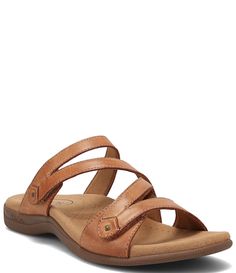 Shop for Taos Footwear Double U Leather Slide Sandals at Dillard's. Visit Dillard's to find clothing, accessories, shoes, cosmetics & more. The Style of Your Life. Leather Sandals With Arch Support And Double Strap, Leather Double Strap Sandals With Arch Support, Leather Double Strap Slides With Arch Support, Leather T-strap Sandals With Cushioned Footbed, Leather Non-slip Sport Sandals For Outdoor, Cheap Leather T-strap Sandals With Cushioned Footbed, Adjustable Leather T-strap Sandals With Cushioned Footbed, Brown Leather T-strap Sandals With Removable Insole, Casual Beach Sandals