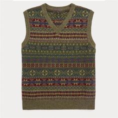 Tribal Graphic Prints Vintage Fashion Streetwear Designer Men's Print – insbyr Knitted Sweater Vest, Vest For Men, Mens Fashion Sweaters, Sweater Vest Mens, Sleeveless Sweater Vest, Graduation Outfits, Fashion Sweaters, Prints Vintage, Streetwear Mens