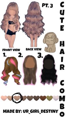 Model Outfit, Combo Dress, Cute Easy Drawings, Themed Outfits, Cartoon Art Styles, Hair Hacks, Fashion Art, Dress To Impress, Hair Styles