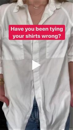 ✓✓How To Tie Your Shirts The Right Way in 2022 | Shirt knot, Tie a shirt, Shirt hacks summer outfits women, summer outfits black girl, summer outfits black woman baddie shein, summer outfits black woman..? Ways To Tie A Shirt, Tie A Shirt, Shirt Knot, Curvy Casual Outfits, Knot Shirt, Diy Clothes Hacks