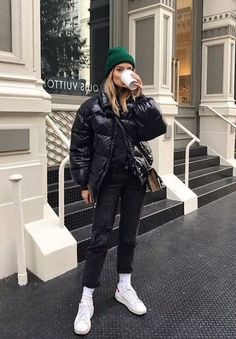 Nyc Winter Outfits, New York Outfits, Winter Outfits Cold, Winter Jeans, Winter Trends, Olivia Palermo, Casual Winter Outfits, Fashion Streetwear