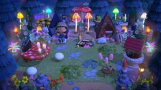 an animal crossing game is shown in this screenshot