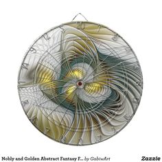 a white and yellow abstract art piece on a white background with the words, not and golden abstract fantasy - f by gubinart