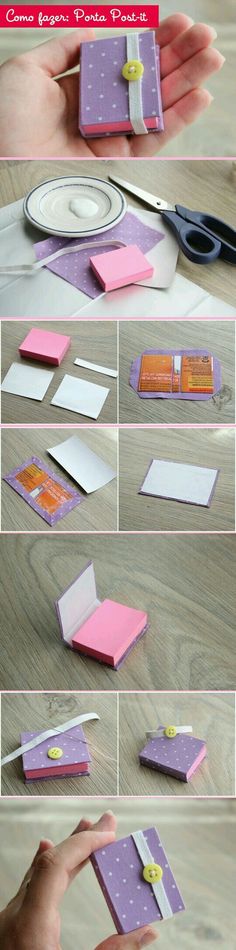 how to make a card box out of paper