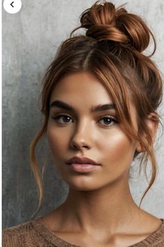 Copper Hair Makeup Looks, Two Toned Copper Hair, Copper Hair Tones, Winter Copper Hair, Copper Hair Light, Caramel Copper Hair, Soft Copper Hair, Copper Hairstyles, Copper Bob Hair