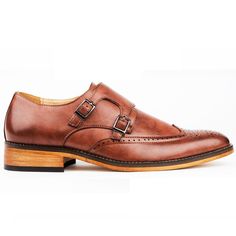 These elegant double monk strap brogues by Gino Vitale are a modern formal style for a man with refined taste. Step into style at a family wedding, church event, or any speical occasion with these shoes. Double Monk Strap Brogue detail PU upper Fit true to size Casual Oxford Shoes, Double Monk Strap, Brogues Men, Wedding Church, Brown Dress Shoes, Oxford Dress Shoes, Rubber Shoes, Family Wedding, Formal Style