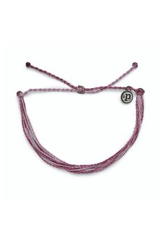 Pura Vida Ultra Violet Bracelet | Bella Lucca Boutique Casual Everyday Braided Jubilee Bracelet, Casual Everyday Jubilee Braided Bracelet, Pink Braided Bracelets With Sliding Knot, Everyday Pink Braided Bracelet With Sliding Knot, Adjustable Braided Bracelets, Adjustable Multicolor Bracelets, Handmade Pink Bracelet For Everyday Use, Handmade Pink Bracelet For Everyday, Trendy Adjustable Bracelets For Everyday