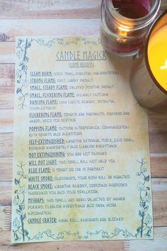 Candle Magick Flames, How To Read Deity Candle Flames, Root Chakra Candle Spell, Tarot Spells Candle Magic, Real Love Spells