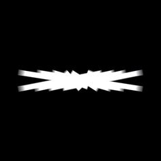 an abstract black and white background with two arrows pointing in opposite directions to each other