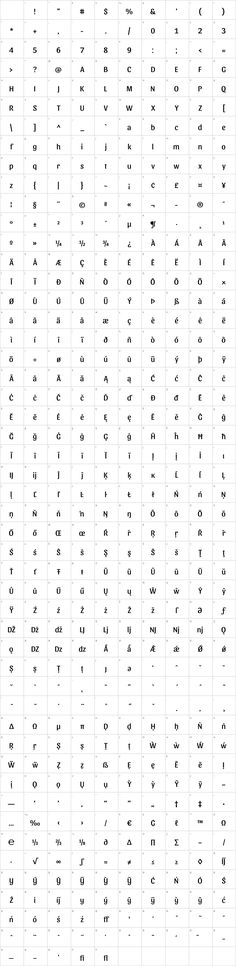 an image of a table that has numbers on it and the words are written in different languages