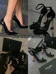 Luis Viton, Dream Heels, Ysl Aesthetic, Mafia Princess, Elegant Shoes Heels, Mirror Illustration, Pretty Heels, Heels Aesthetic, Pretty Shoes Sneakers