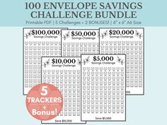 the printable bundle for $ 10, 000 and 5 dollars