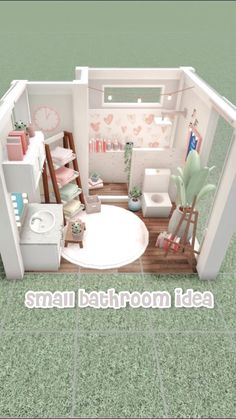 bloxburg small house layouts Bathroom Decor Ideas Bloxburg, Preppy Bloxburg Bathroom, Bloxburg Teen Room Ideas, Blocksburg Ideas, Bloxburg Building, Bloxburg Kitchen