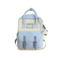 Brand Name: JULYCCINOOrigin: CN(Origin)Main Material: NylonClosure Type: zipperType: BackpackItem Weight: 0.43kgMaterial Composition: nylonItem Height: 36cmPattern Type: PatchworkModel Number: 2988-32Gender: GirlsItem Width: 12.5cmItem Length: 27cmItem Type: School Bagscolor: black,green,red,blue,pink,light greenSize: 27cm*12.5cm*36cmWeight: 0.43kg Patchwork Backpack, Preppy Backpack, Teen's Backpack, Suit Bag, Bags For Teens, Bleu Pastel, Student Bag, School Bags For Girls, Blue Backpack