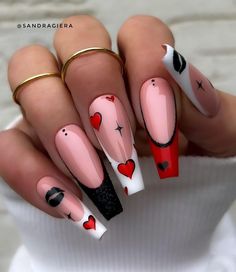 Mothers Day Nails, Unghie Nail Art, Vibrant Nails, Nail Candy, Dope Nail Designs, Pretty Nail Art Designs, Black Nail, Girls Nails