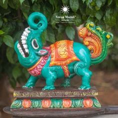 Buy antique styled brass artefacts and traditional wooden arts online - Veena Murali Decors Spiritual Strength, Divine Power, Hindu Mythology, Online Art, Brass