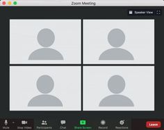 an image of zoom meeting on the web