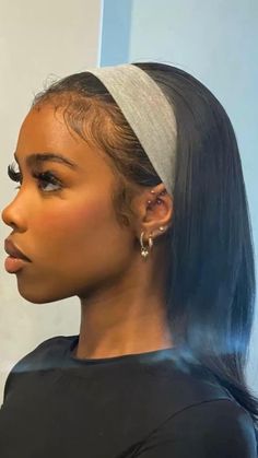 African American, Black Hair, Long Hair, A Woman, Hairstyles, Hair, Black