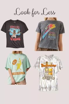 Graphic tees on sale! Featuring oversized band tees for spring and summer #LTKsalealert #LTKSeasonal #LTKunder100 Nirvana Nevermind, Graphic Tee Outfits, Band Tees, Comfortable Outfits, Nirvana, Everyday Outfits, Graphic Tee