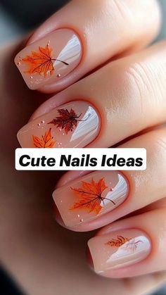 Cute Nails Ideas, Spring Nail