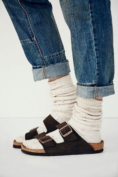 Arizona Birkenstock, Sock Outfits, Birkenstock Sandals