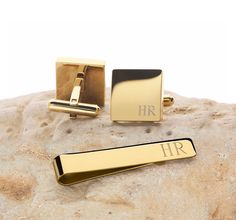 Tie Clips For Men, Gemstones Necklaces, Tie Bar Clip, Groom Groomsmen, Gold Bracelets