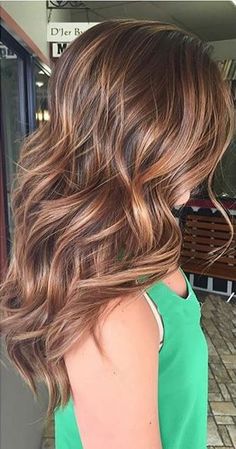 Balayage Caramel, Spring Hair Color, Hair Color Auburn, Low Maintenance Hair, Spring Hairstyles, Hair Color Ideas, Brunette Hair