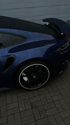 Kk Porsche Turbo S Wallpaper, Blue Porsche Wallpaper, Blue Car Wallpaper, Navy Blue Porsche, Blue Navy Aesthetic, Porsche 911turbo, Navy Blue Aesthetic