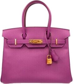 Luxury Purple Rectangular Bag, Luxury Pink Bags With Lock, Luxury Pink Bag With Lock, Luxury Pink Satchel As Gift, Luxury Pink Satchel Gift, Luxury Pink Satchel As A Gift, Luxury Purple Bag For Gift, Luxury Purple Bags For Gifts, Elegant Pink Bag With Lock