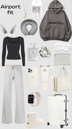 Aeroport Outfit, Road Trip Outfit Ideas, Stockholm Outfits, Cute Airport Outfit, Comfy Airport Outfit, Airport Fit, Cute Travel Outfits, Airplane Outfits, Airport Outfits