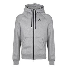 Men's Jordan Hooded Fleece Lined Gray Jacket CD8734-091 Jordan Grey, Jordans For Men, Gym Wear, Nike Jordan, Gray Jacket, Abs Workout, Air Jordan, Air Jordans, Hoodies Men