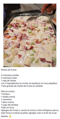 the recipe is prepared and ready to be cooked in the oven, with other ingredients