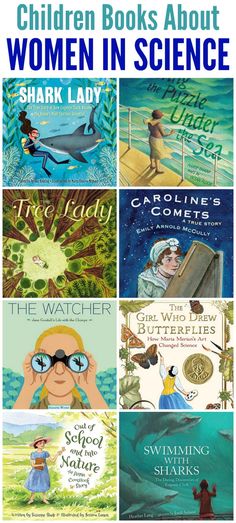 children's books about women in science