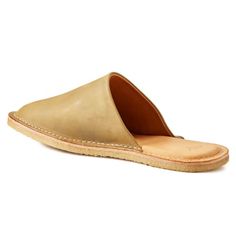 Men's slip-on mules made in Portugal from premium suede Casual Slip-on Slippers With Leather Lining, Classic Slip-on Mules With Suede Lining, Casual Leather Slide Slip-ons, Classic Slip-on Mules With Stitched Sole, Leather Sole Closed Toe Slides (slip-on), Leather Sole Closed Toe Slip-on Slides, Classic Mules With Stitched Sole And Plain Toe, Leather Sole Closed Toe Slides, Classic Slip-on Mules