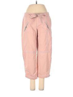 BCBGMAXAZRIA Casual Pants Size: 0 Pink Bottoms - used. 100% Cotton, Capri, Mid/Reg Rise | BCBGMAXAZRIA Casual Pants - Mid/Reg Rise: Pink Bottoms - Size 0 Pink Bottoms, Pink Bottom, Casual Pants, Womens Bottoms, Capri, Women Handbags, The 100, Handbags, Pants