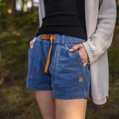 Alt Summer Outfits, Cord Shorts, Cotton Cord, Outfits Aesthetic, Recycled Cotton, Summer Days, Women's Shorts, Passenger